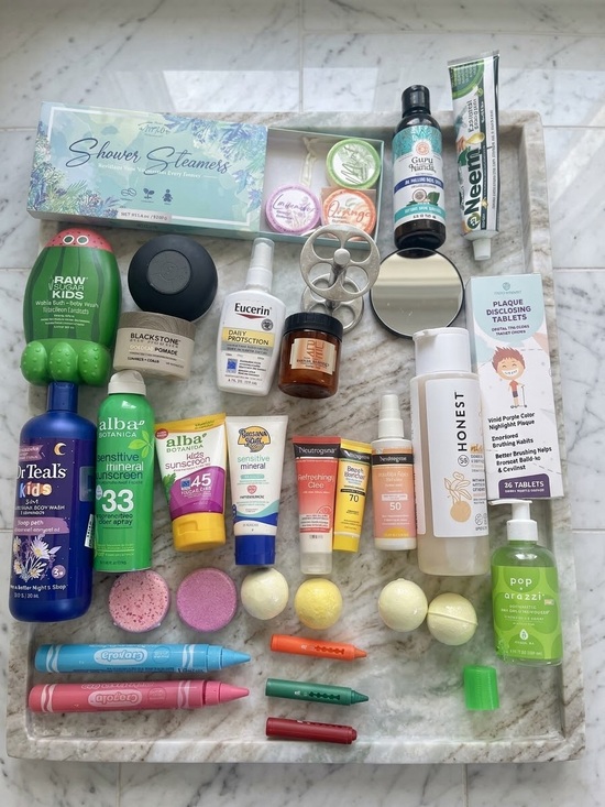 The Honest Company Other - 30pc Honest Dr. Teal’s Kids bath hair shower bundle soap face teeth toothpaste